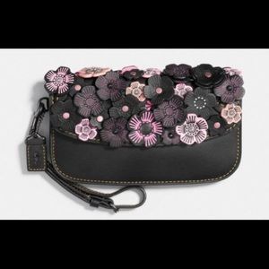 Coach Tea Rose Clutch